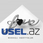 Love brooch, black and white in silver